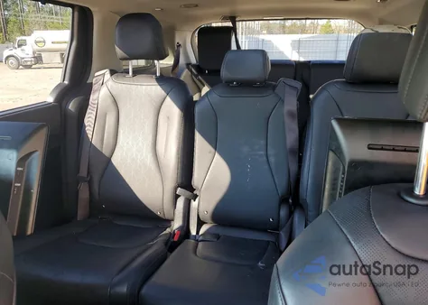 2025 Kia Carnival Sx z USA, uszkodzony, nr VIN KNDNE5K3XS6458348